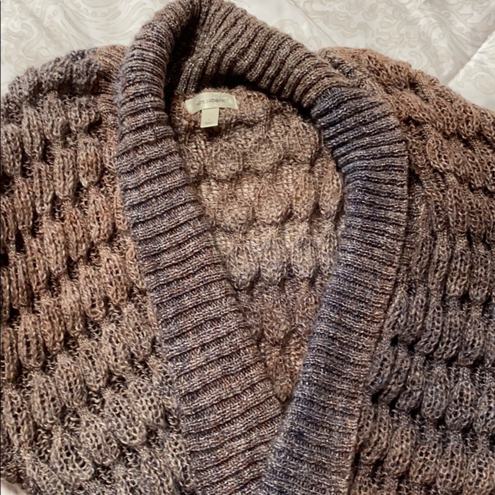 Women’s multi color sweater